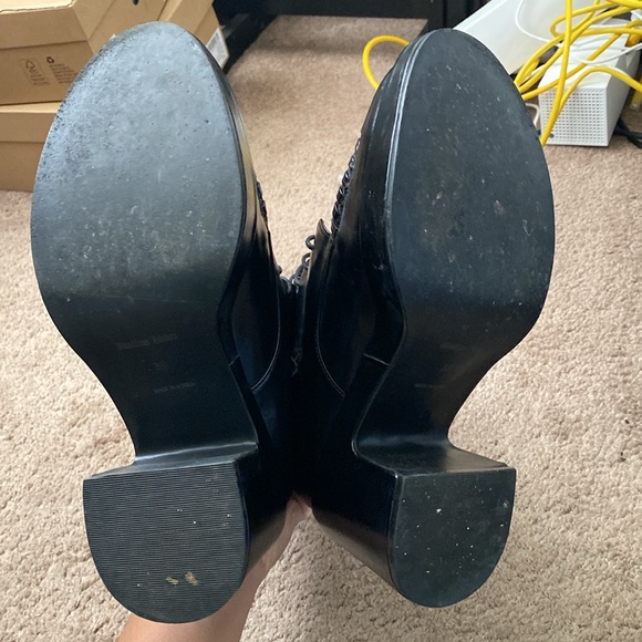 Reike Nen Cording Platform Boots In Black. Size EU 39 or US 8.5. - Picture 2 of 6